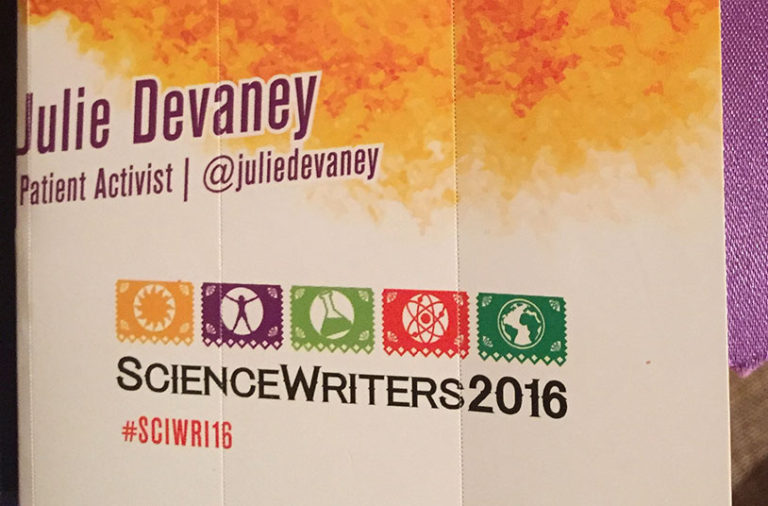 I Went to Texas, Science Writers 2016, www.juliedevaney.com